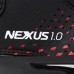 Oxford Products Nexus 1.0 Air Men's Touring Motorcycle Boot in Black & Red Oxford Products Nexus 1.0 Air Men's Touring Motorcycle Boot in Black & Red