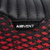 Oxford Products Nexus 1.0 Air Men's Touring Motorcycle Boot in Black & Red Oxford Products Nexus 1.0 Air Men's Touring Motorcycle Boot in Black & Red