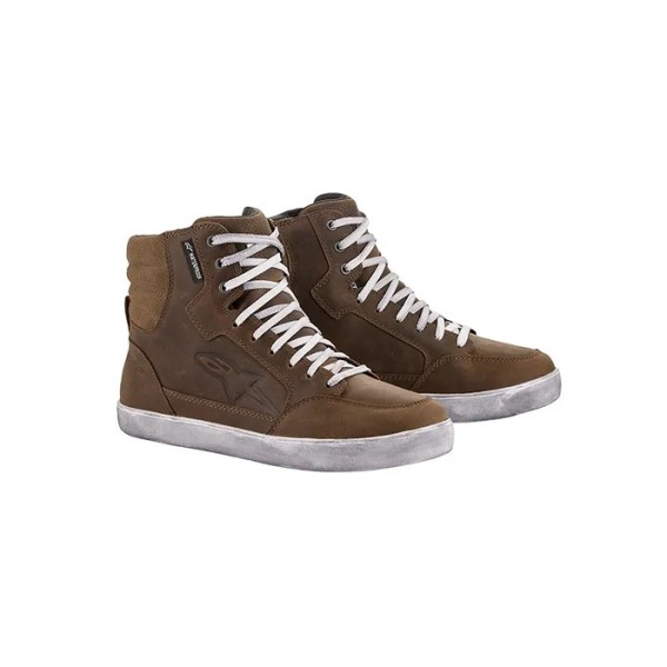 Alpinestars Stella J-6 Women's Motorcycle Boot in Brown Alpinestars Stella J-6 Women's Motorcycle Boot in Brown
