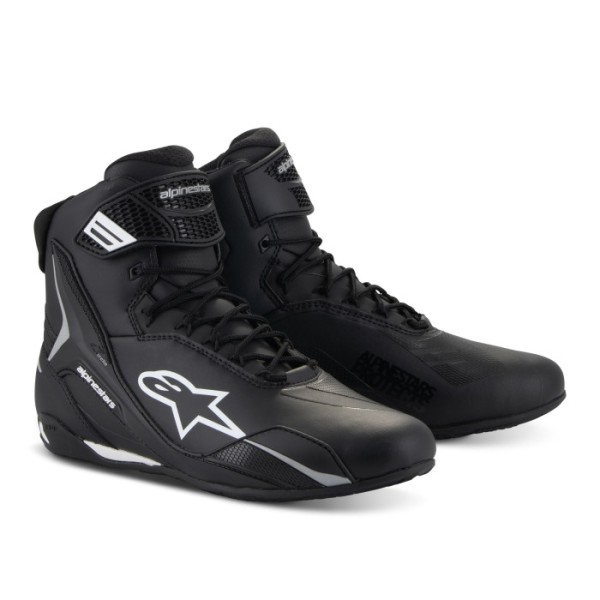 Alpinestars Stella Faster 4 Women's Motorcycle Boot in Black Alpinestars Stella Faster 4 Women's Motorcycle Boot in Black