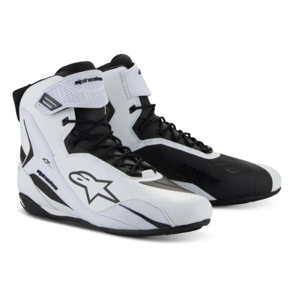 Alpinestars Stella Faster 4 Women's Motorcycle Boot in Whie Alpinestars Stella Faster 4 Women's Motorcycle Boot in Whie