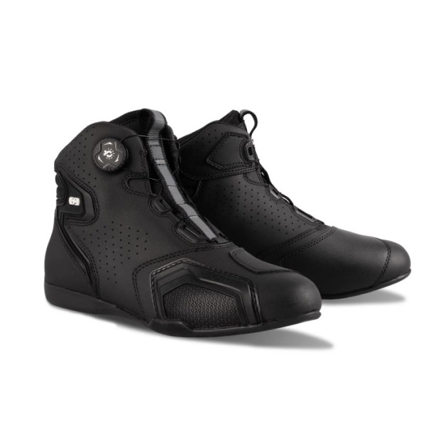 Oxford Products Helix  Men's Waterproof Motorcycle Boot in Black