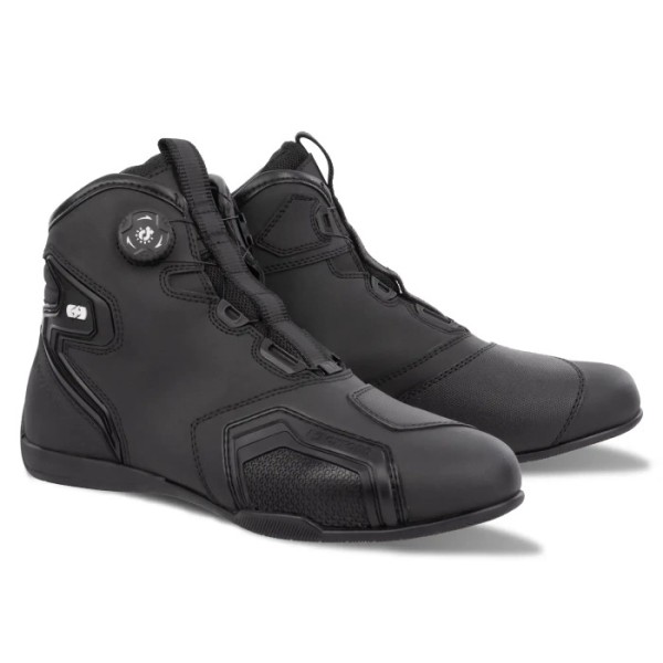 Oxford Products Helix Women's Waterproof Motorcycle Boot in Black Oxford Products Helix Women's Waterproof Motorcycle Boot in Black