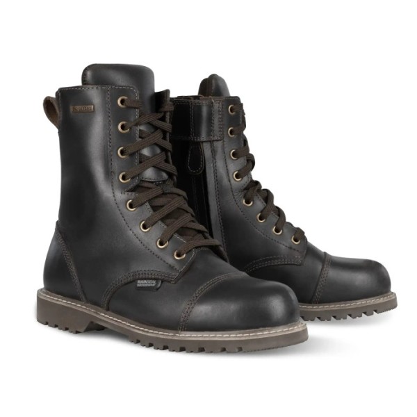 Oxford Products Radley Women's Waterproof Motorcycle Boot in Brown