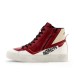 Alpinestars Stella Stated Flair Women's Motorcycle Boot in Red and White Alpinestars Stella Stated Flair Women's Motorcycle Boot in Red and White