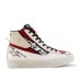 Alpinestars Stella Stated Flair Women's Motorcycle Boot in Red and White Alpinestars Stella Stated Flair Women's Motorcycle Boot in Red and White