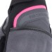 Oxford Dakar 1.0 Three Seasons Motorcycle Glove for Women - Charcoal & Pink Oxford Dakar 1.0 Three Seasons Motorcycle Glove for Women - Charcoal & Pink