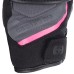 Oxford Dakar 1.0 Three Seasons Motorcycle Glove for Women - Charcoal & Pink Oxford Dakar 1.0 Three Seasons Motorcycle Glove for Women - Charcoal & Pink