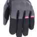 Oxford Dakar 1.0 Three Seasons Motorcycle Glove for Women - Charcoal & Pink Oxford Dakar 1.0 Three Seasons Motorcycle Glove for Women - Charcoal & Pink