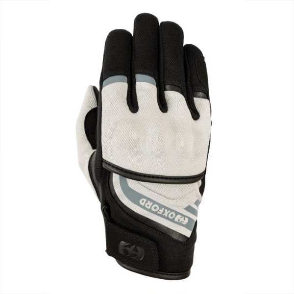 Oxford Dakar 1.0 Three Seasons Motorcycle Glove for Women - Silver Oxford Dakar 1.0 Three Seasons Motorcycle Glove for Women - Silver