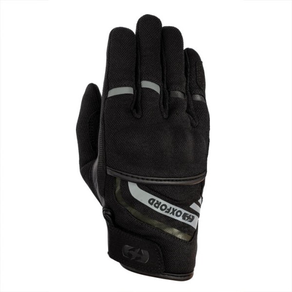 Oxford Dakar 1.0 Three Seasons Motorcycle Glove for Women - Stealth Black Oxford Dakar 1.0 Three Seasons Motorcycle Glove for Women - Stealth Black