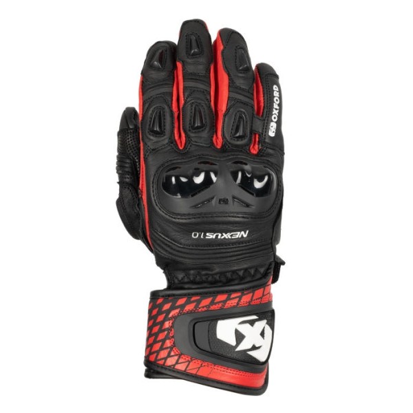 Oxford Products Nexus Sports Glove for Men in Black & Red Oxford Products Nexus Sports Glove for Men in Black & Red