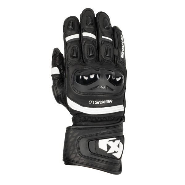 Oxford Products Nexus Sports Glove for Men in Black & White Oxford Products Nexus Sports Glove for Men in Black & White