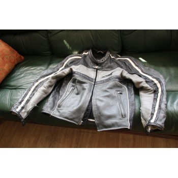 Air Ambulance Charity Sale Used Alpinestars Leather Jacket Air Ambulance Charity Sale Used Alpinestars Leather Jacket