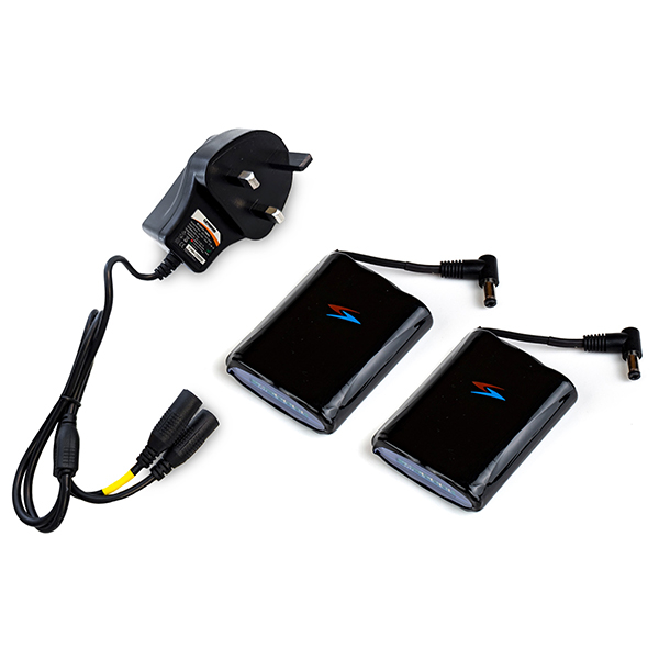 Richa Inferno V12 Heated Glove Batteries & Charger