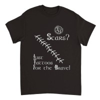 Tattoos for the Brave Teeshirt