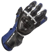 Spada Leather Gloves Curve Blue