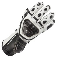 Spada Leather Gloves Curve White