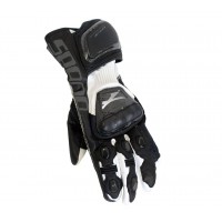 Spada Leather Elite Gloves White