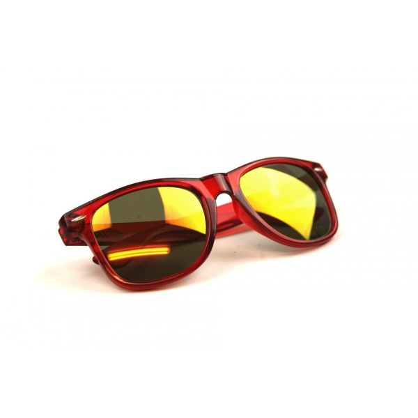 Factory Image Racing Sunglasses - Red Factory Image Racing Sunglasses - Red