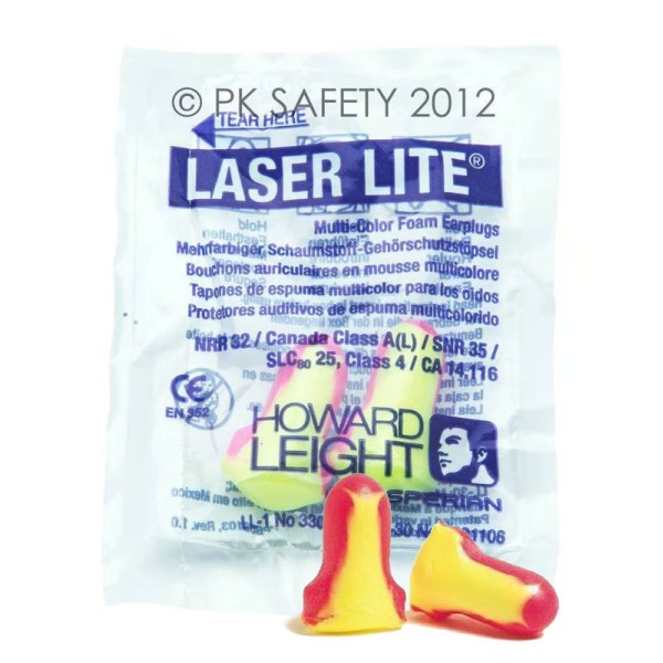 Honeywell Laser Light Earplugs (10 pairs) Honeywell Laser Light Earplugs (10 pairs)