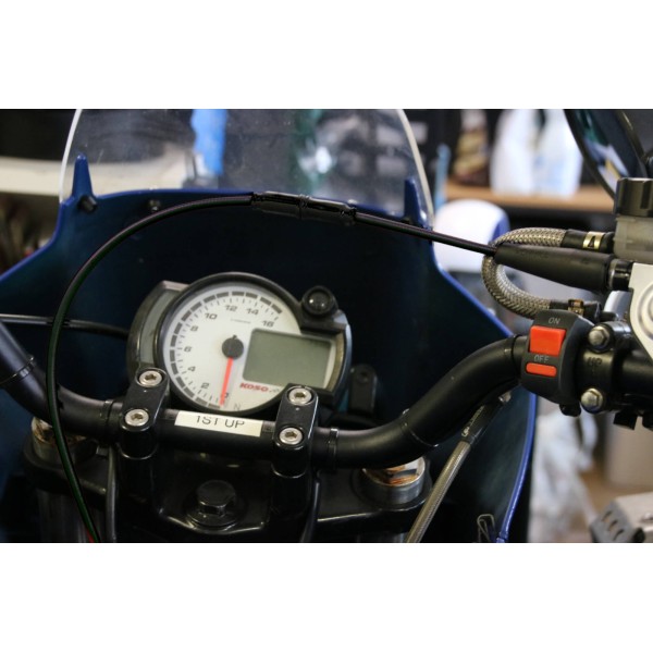 Bespoke Throttle Cable, Black Outer Conduit