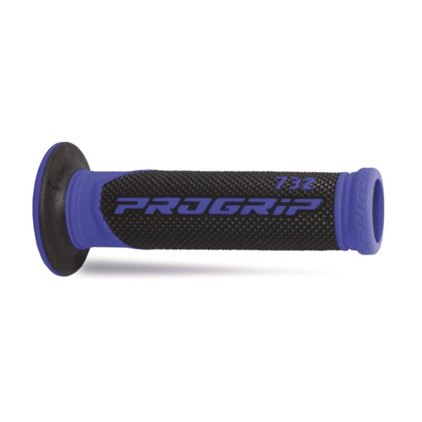 Pro Grip 732 Superbike Dual Compound Grip Blue and Black