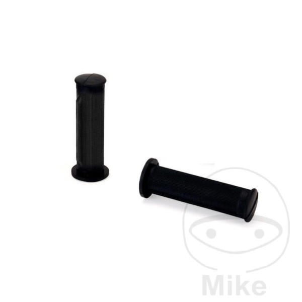 Domino Handlebar Grips 22mm 26mm Classic Retro Black Daytona 7290249