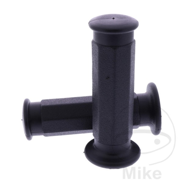 Domino Handlebar Grips 22mm 26mm Classic Retro Black Waffle Diamond 7290992