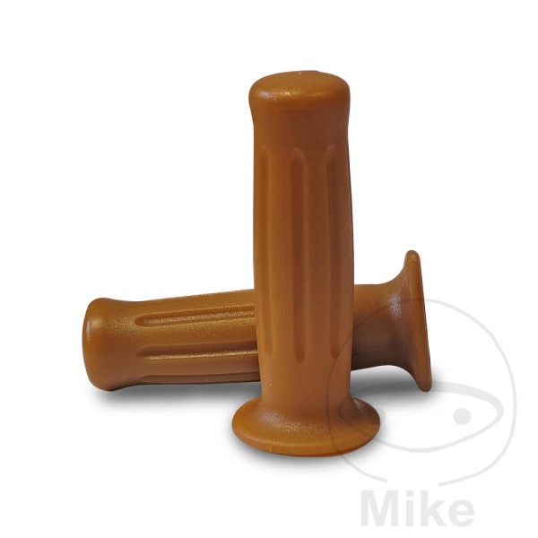 Domino Handlebar Grips 22mm 26mm Classic Retro Retro Look Natural 7290226