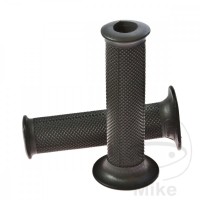 Domino Handlebar Grips 22Mm 26Mm Open End Black A010 Diamond