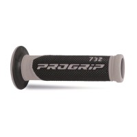 Pro Grip 732 Superbike Dual Compound Grip Grey and Black