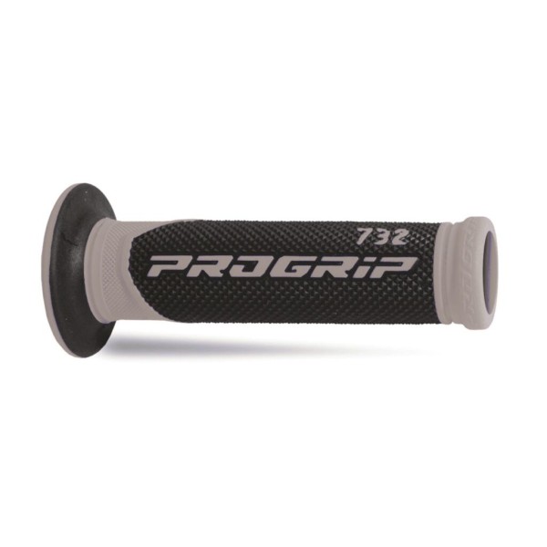 Pro Grip 732 Superbike Dual Compound Grip Grey and Black