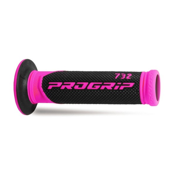 Pro Grip 732 Superbike Dual Compound Grip Pink and Black