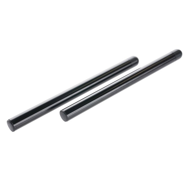 Bike-It Alloy Clip On Handlebar Replacement Tubes, Gloss Black