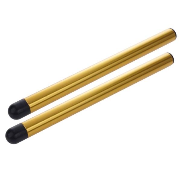 Bike-It Alloy Clip On Handlebar Replacement Tubes, Gloss Gold