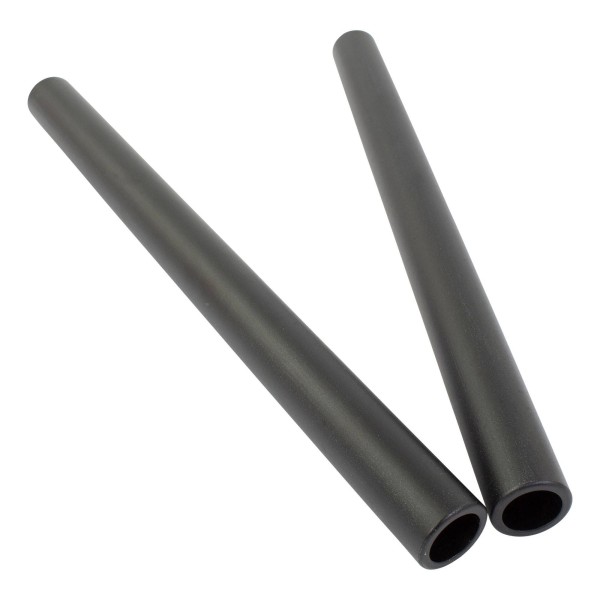 Bike-It Alloy Clip On Handlebar Replacement Tubes, Matt Black