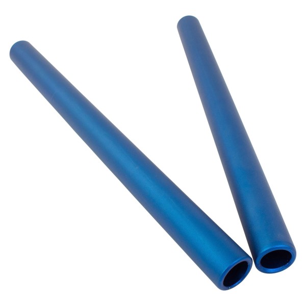 Bike-It Alloy Clip On Handlebar Replacement Tubes, Matt Blue