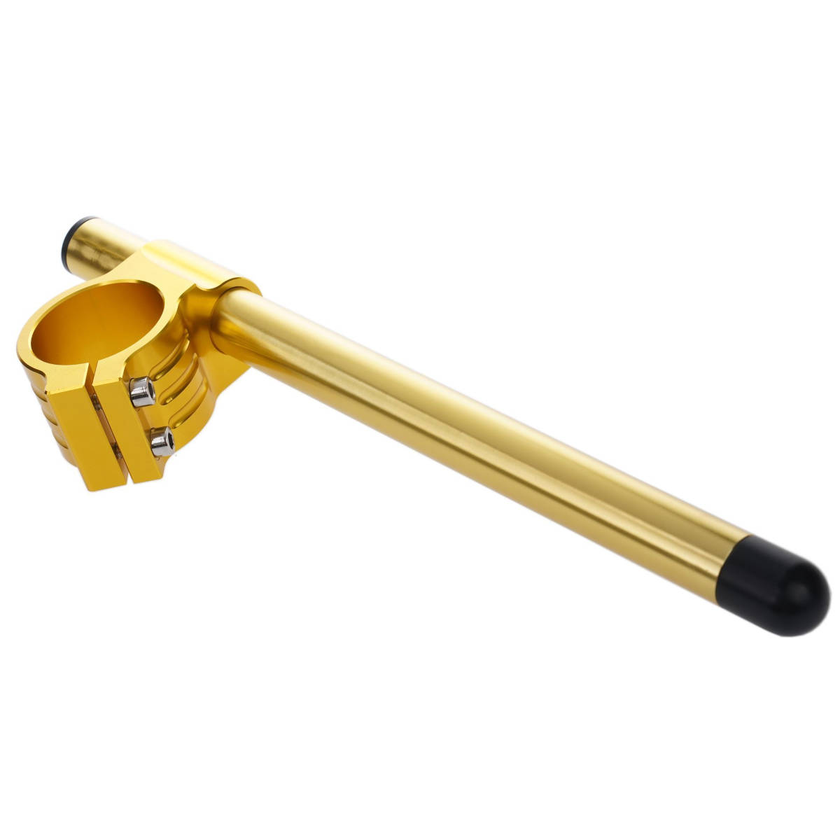 BikeIt Gold Anodised 4mm Clipon Handlebars for Modern Classic Sports