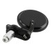 Pair of Universal Motorcycle Bar End MIrror with Black Body Pair of Universal Motorcycle Bar End MIrror with Black Body