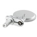Pair of Universal Motorcycle Bar End MIrror with Silver Body Pair of Universal Motorcycle Bar End MIrror with Silver Body