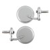 Pair of Universal Motorcycle Bar End MIrror with Silver Body Pair of Universal Motorcycle Bar End MIrror with Silver Body