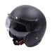 Axor Jet Black/Black Crash Helmet