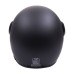 Axor Jet Black/Black Crash Helmet