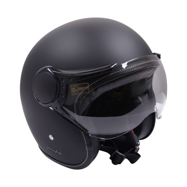 Axor Jet Black/Black Crash Helmet
