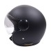 Axor Jet Black/Black Crash Helmet