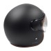 Axor Jet Black/Brown Crash Helmet
