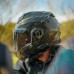 LS2 X4 Motorcycle Intercom Powered By Cardo