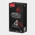 LS2 FF901 Advant X Carbon Modular (Flip Front) Crash Helmet Featuring Pre-Installed 4X Intercom