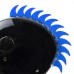 Stick on Mohican Serrated Blade Crash Helmet Decoration